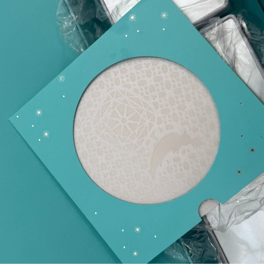 New Tiffany & Co 2022 VIP Mooncake Festival Gift Set Metal Train Rare Collective - Picture 8 of 8